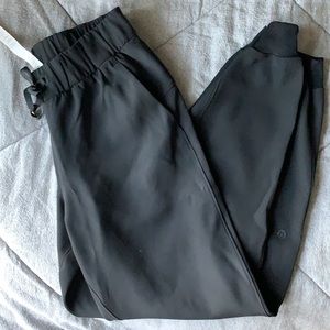 Lululemon On The Fly Woven Joggers Black 2